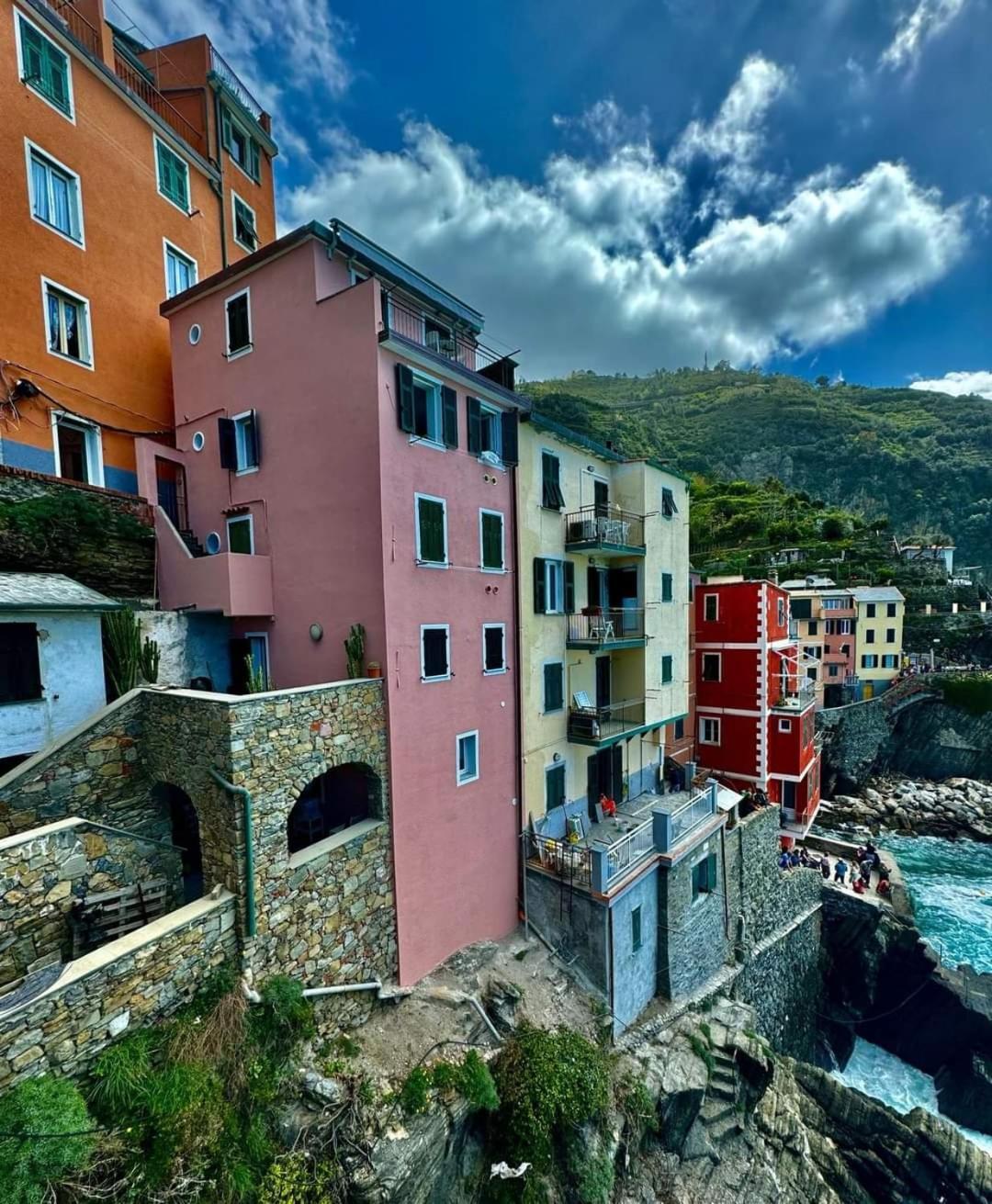 L'Incanto Divino Di Fronte Solo L'Orizzonte! Apartment Riomaggiore Exterior photo